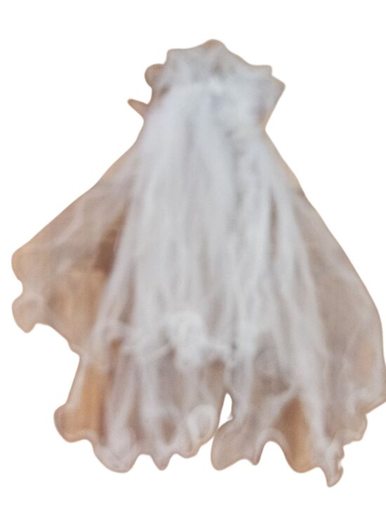 unknown Accessories - Wedding Veil elbow-length veil characterized multiple layers sheer tulle creates